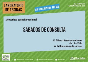 consulta tesinas ultimo sabado del mes