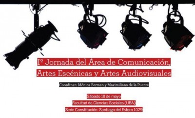 I Jornadas de Artes Escénicas