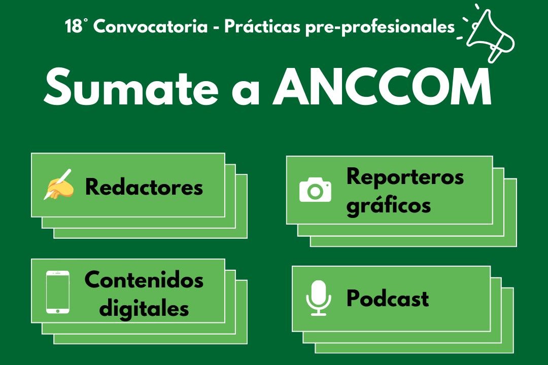 practicas pre profesionales en anccom