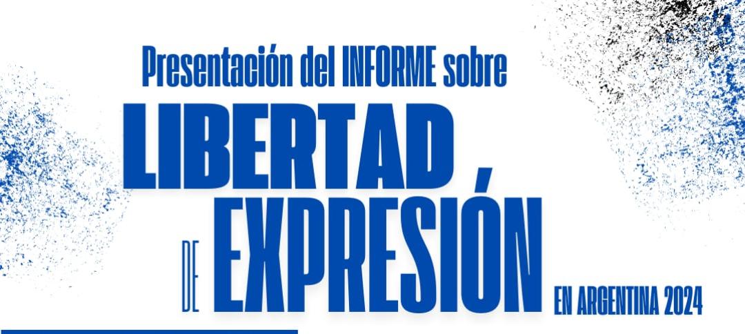 banner informe libertad expresion